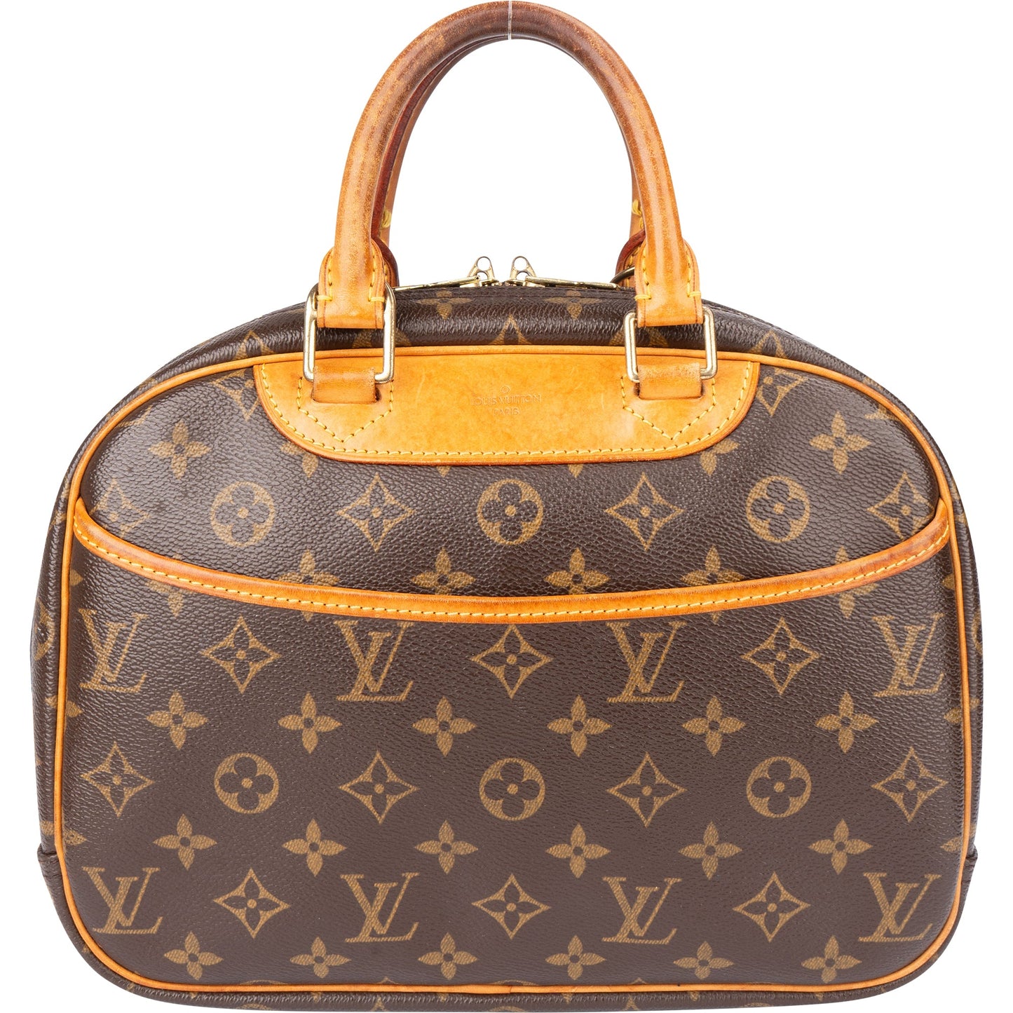 Louis Vuitton Canvas Monogram Trouville Handbag