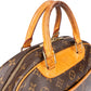 Louis Vuitton Canvas Monogram Trouville Handbag
