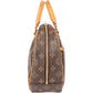 Louis Vuitton Canvas Monogram Trouville Handbag