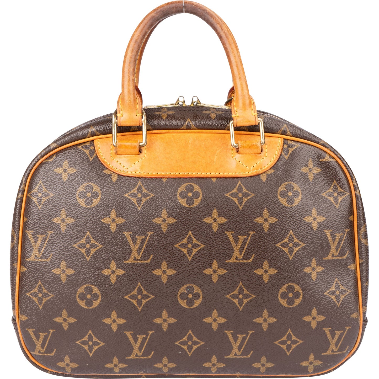 Louis Vuitton Canvas Monogram Trouville Handbag