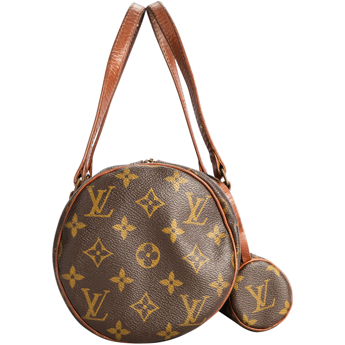 Louis Vuitton Canvas Monogram Papillon Shoulder Bag Set