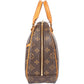 Louis Vuitton Canvas Monogram Trouville Handbag