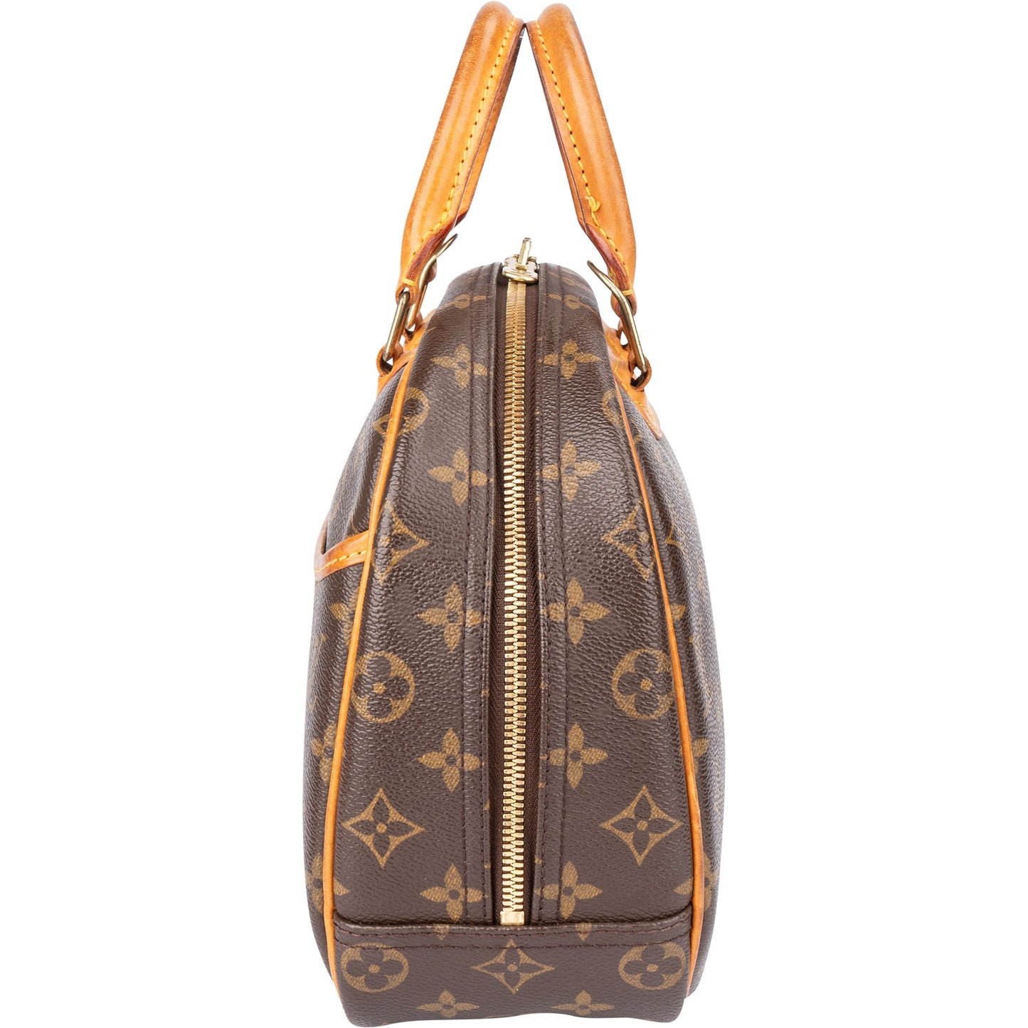 Louis Vuitton Canvas Monogram Trouville Handbag