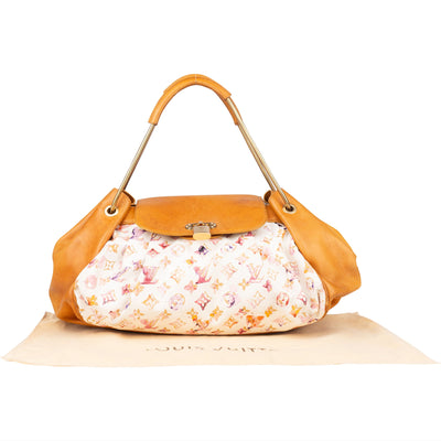 Louis Vuitton Richard Prince Watercolor Monogram Jamais Shoulder Bag