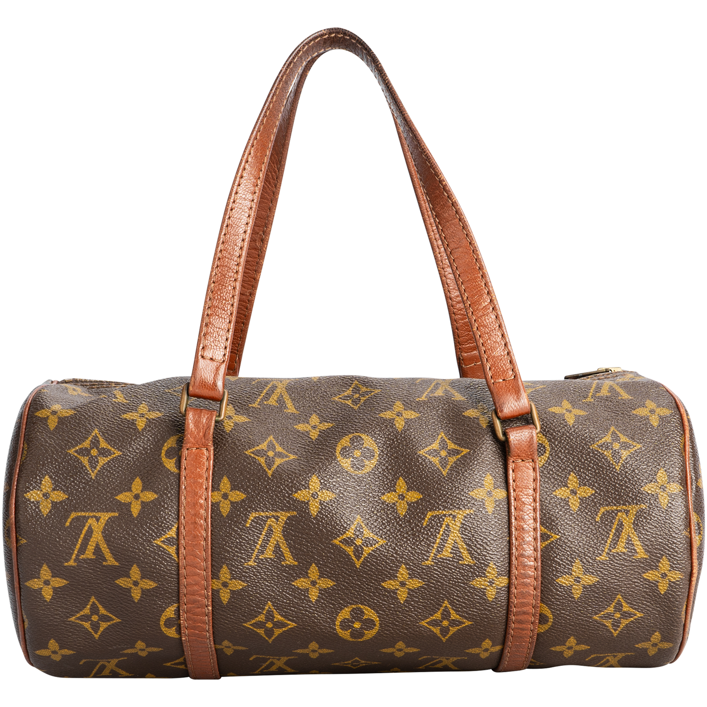 Louis Vuitton Canvas Monogram Papillon Shoulder Bag Set