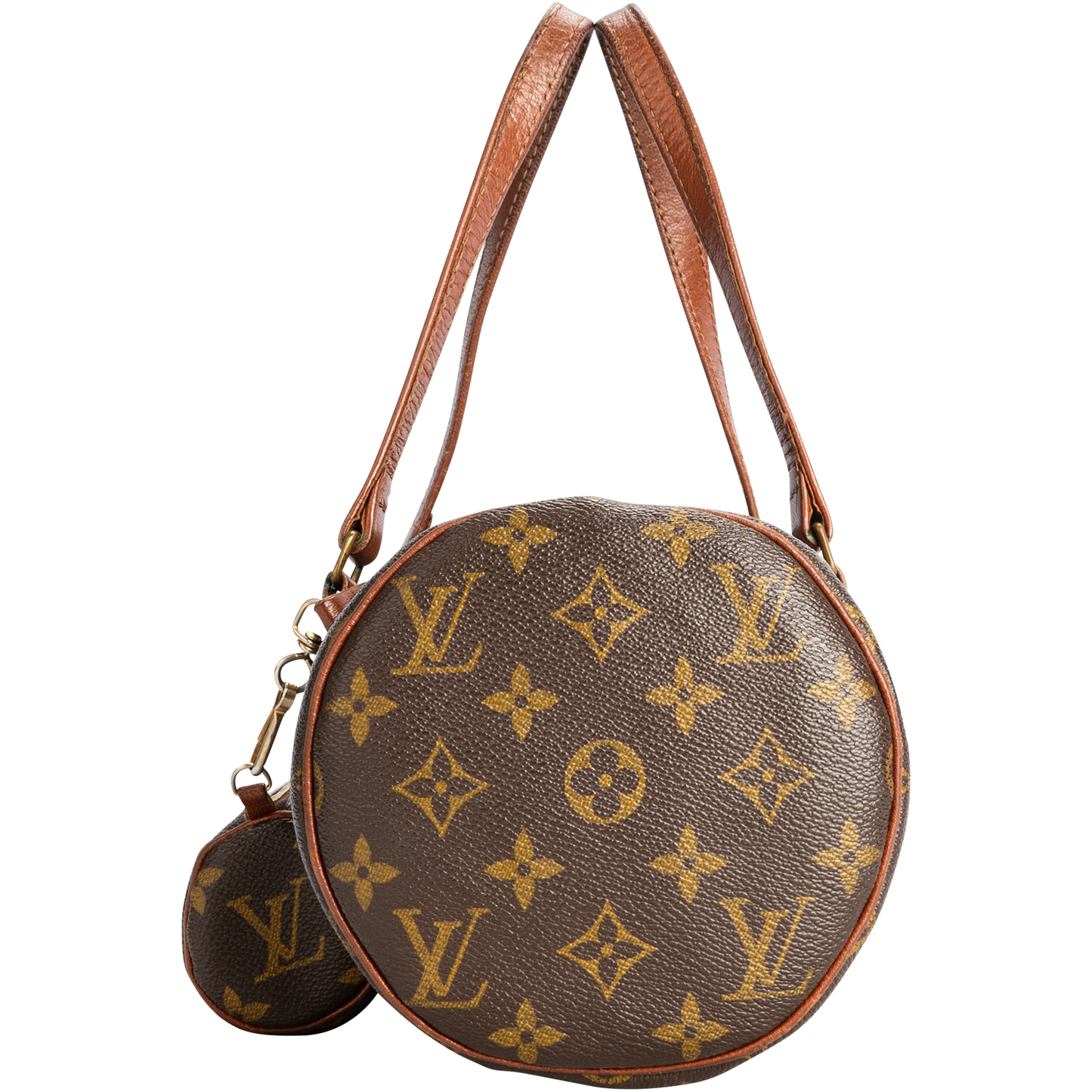 Louis Vuitton Canvas Monogram Papillon Shoulder Bag Set