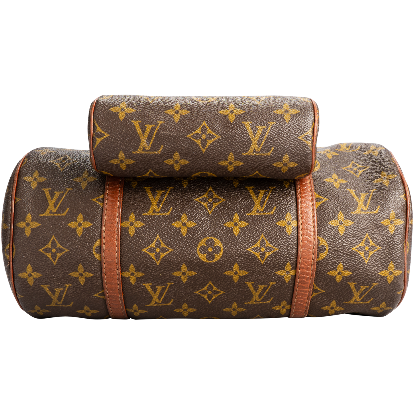 Louis Vuitton Canvas Monogram Papillon Shoulder Bag Set