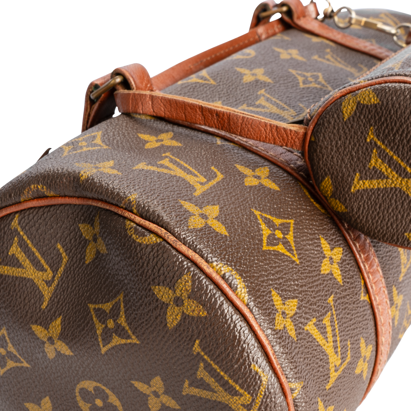 Louis Vuitton Canvas Monogram Papillon Shoulder Bag Set