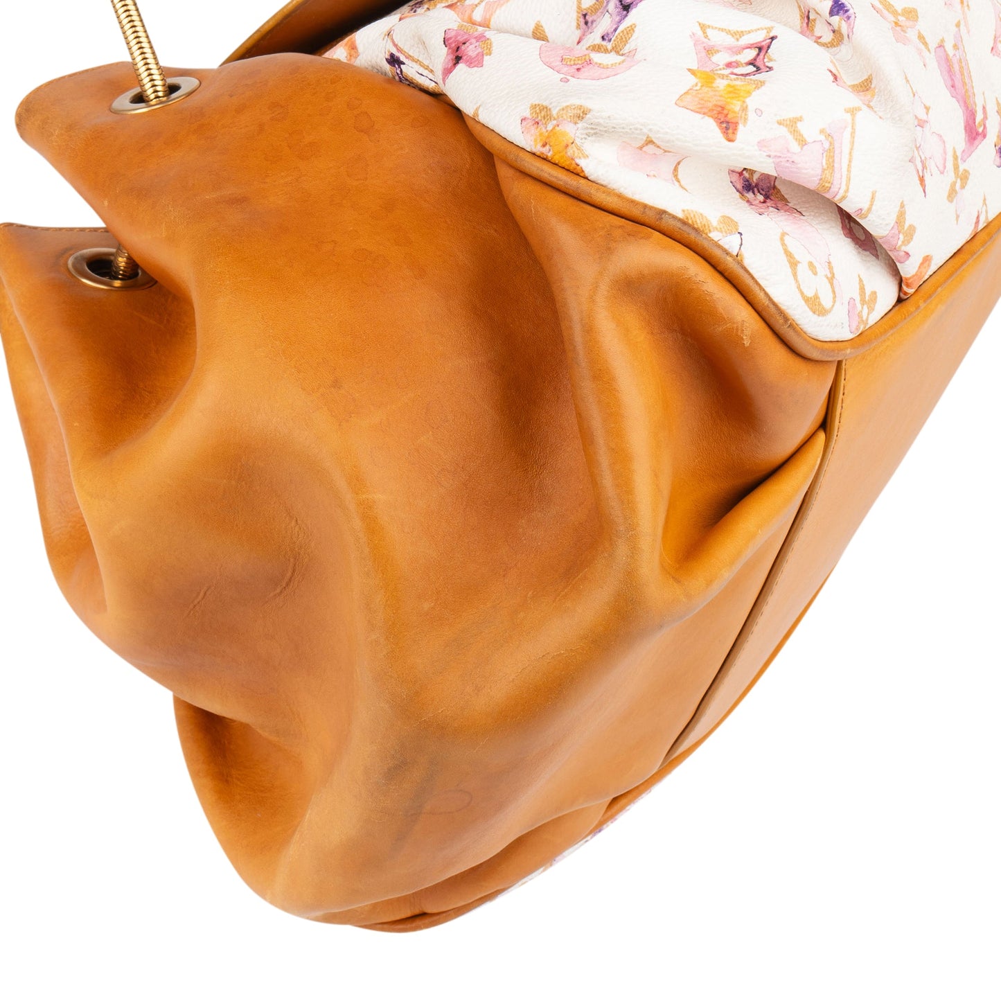 Louis Vuitton Richard Prince Watercolor Monogram Jamais Shoulder Bag