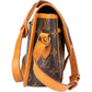 Louis Vuitton Canvas Monogram Gibeciere MM Crossbody Bag