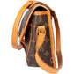 Louis Vuitton Canvas Monogram Gibeciere MM Crossbody Bag
