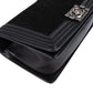 Chanel Braided Fabric Boy Single Flap Crossbody Bag