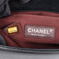 Chanel Braided Fabric Boy Single Flap Crossbody Bag
