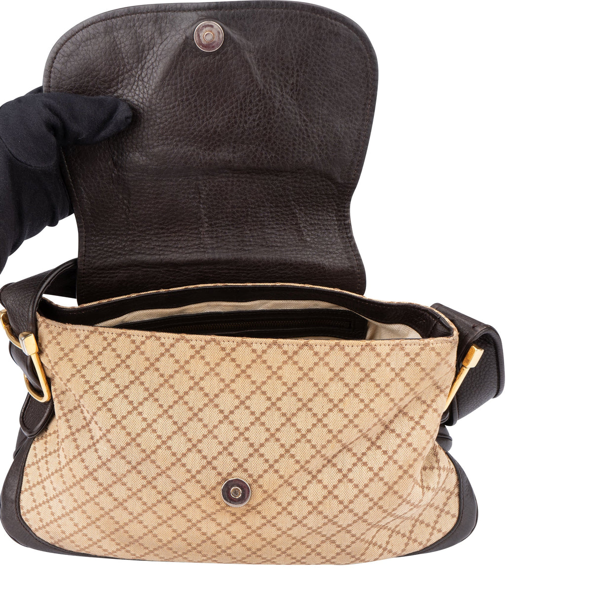Gucci Diamante Monogram Shoulder Bag