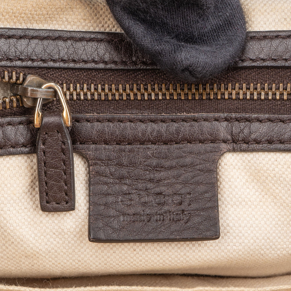 Gucci Diamante Monogram Shoulder Bag
