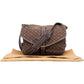 Louis Vuitton Mini Lin Monogram Saumur 30 Crossbody Bag