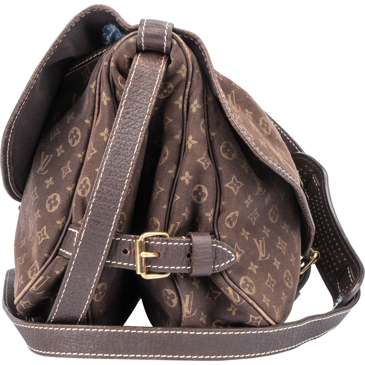 Louis Vuitton Mini Lin Monogram Saumur 30 Crossbody Bag