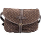Louis Vuitton Mini Lin Monogram Saumur 30 Crossbody Bag