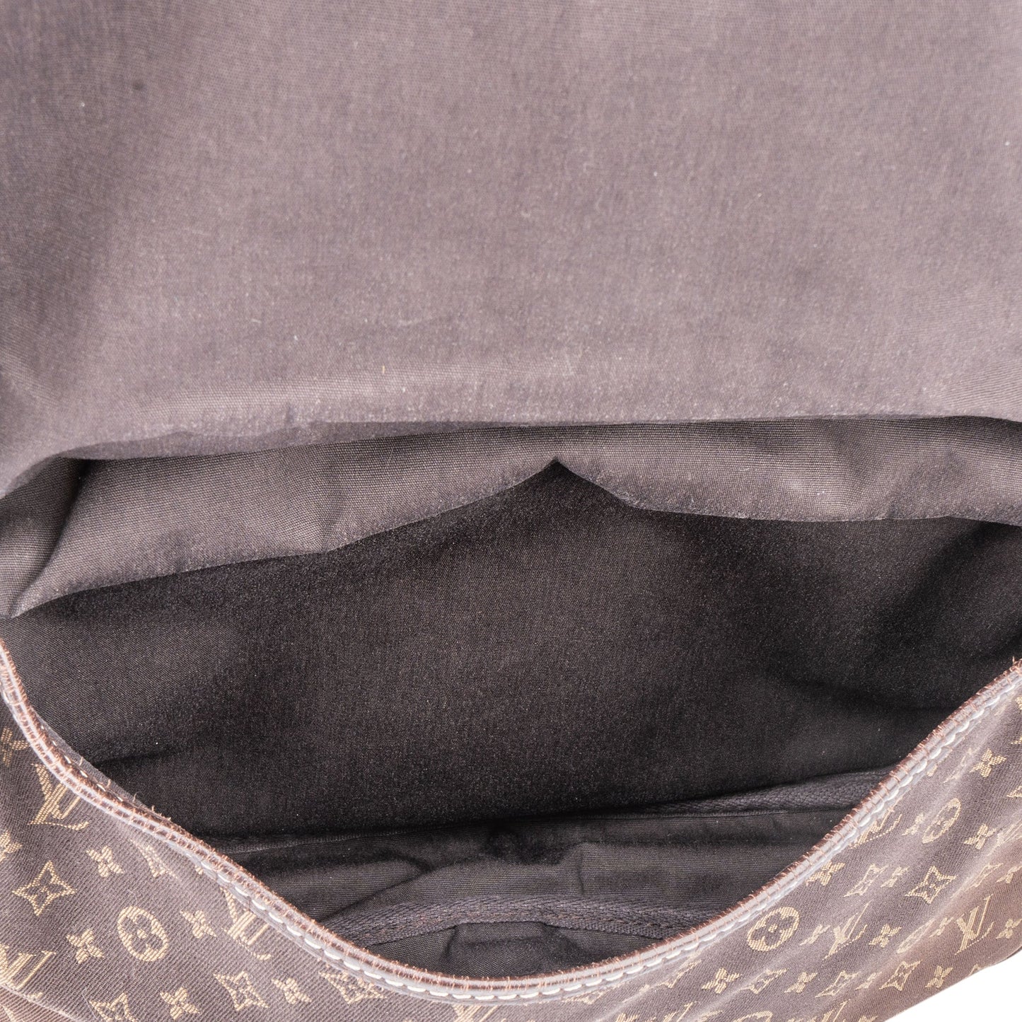 Louis Vuitton Mini Lin Monogram Saumur 30 Crossbody Bag