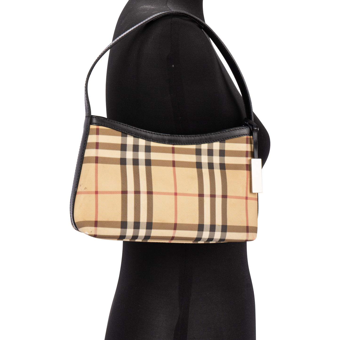 Burberry Nova Check Shoulder Bag