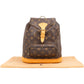 Louis Vuitton Canvas Monogram Montsouris MM Backpack