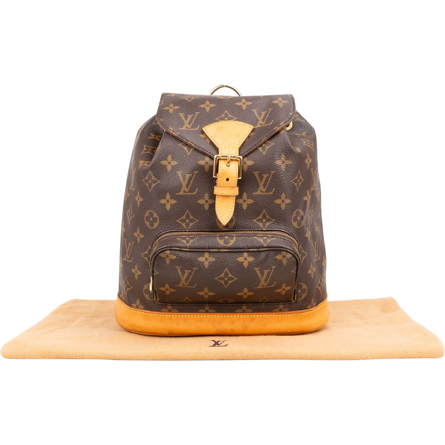 Louis Vuitton Canvas Monogram Montsouris MM Backpack