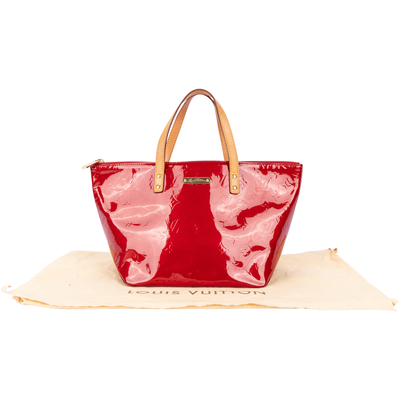 Louis Vuitton Monogram Vernis Bellevue Handbag