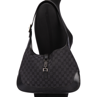 Gucci GG Monogram Jackie Shoulder Bag