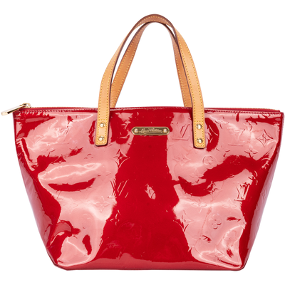 Louis Vuitton Monogram Vernis Bellevue Handbag