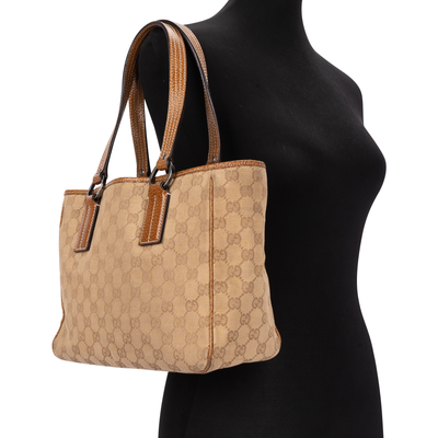 Gucci GG Monogram Canvas Tote Bag