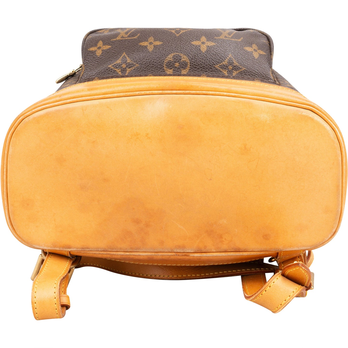 Louis Vuitton Canvas Monogram Montsouris MM Backpack