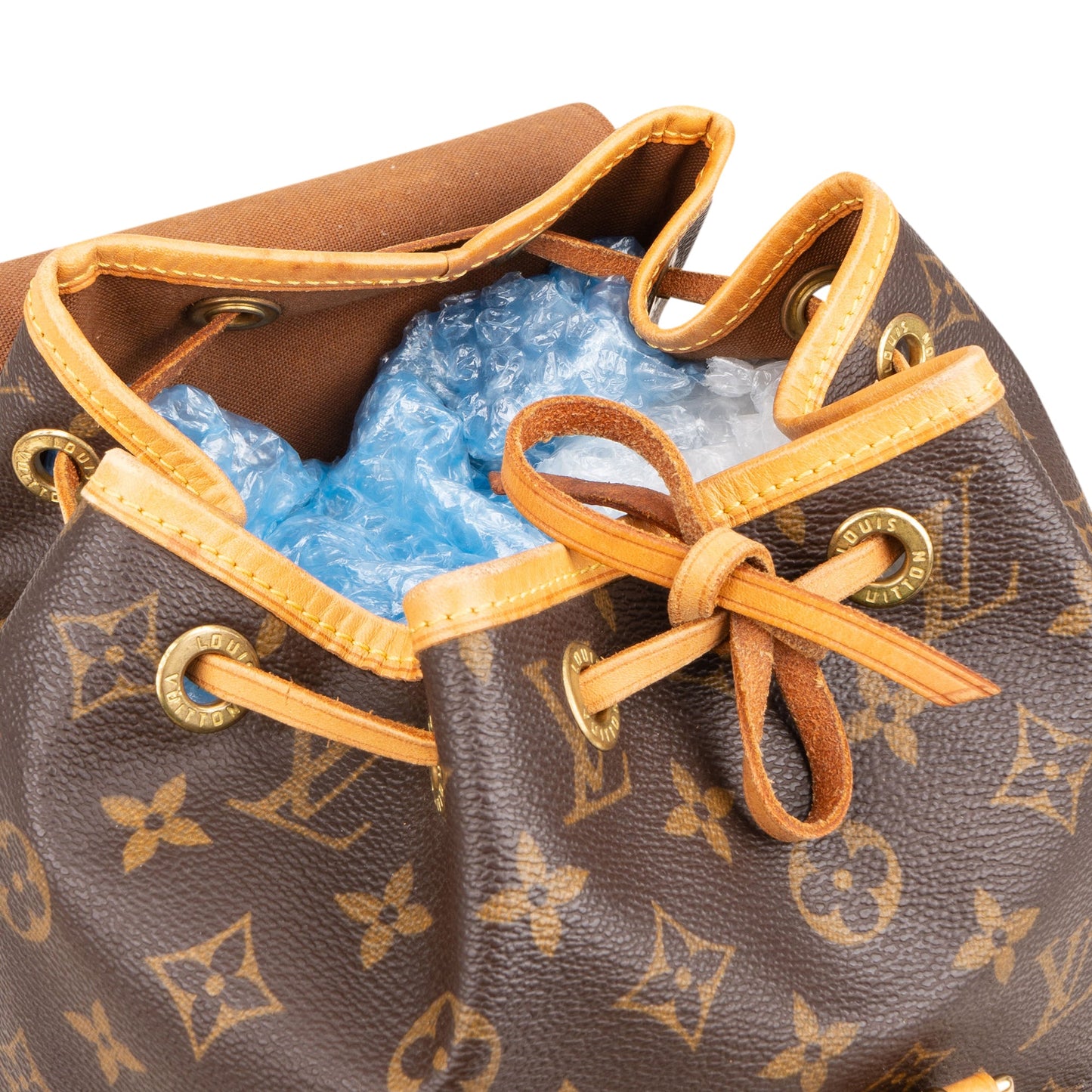 Louis Vuitton Canvas Monogram Montsouris MM Backpack
