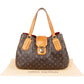 Louis Vuitton Canvas Monogram Griet Handbag