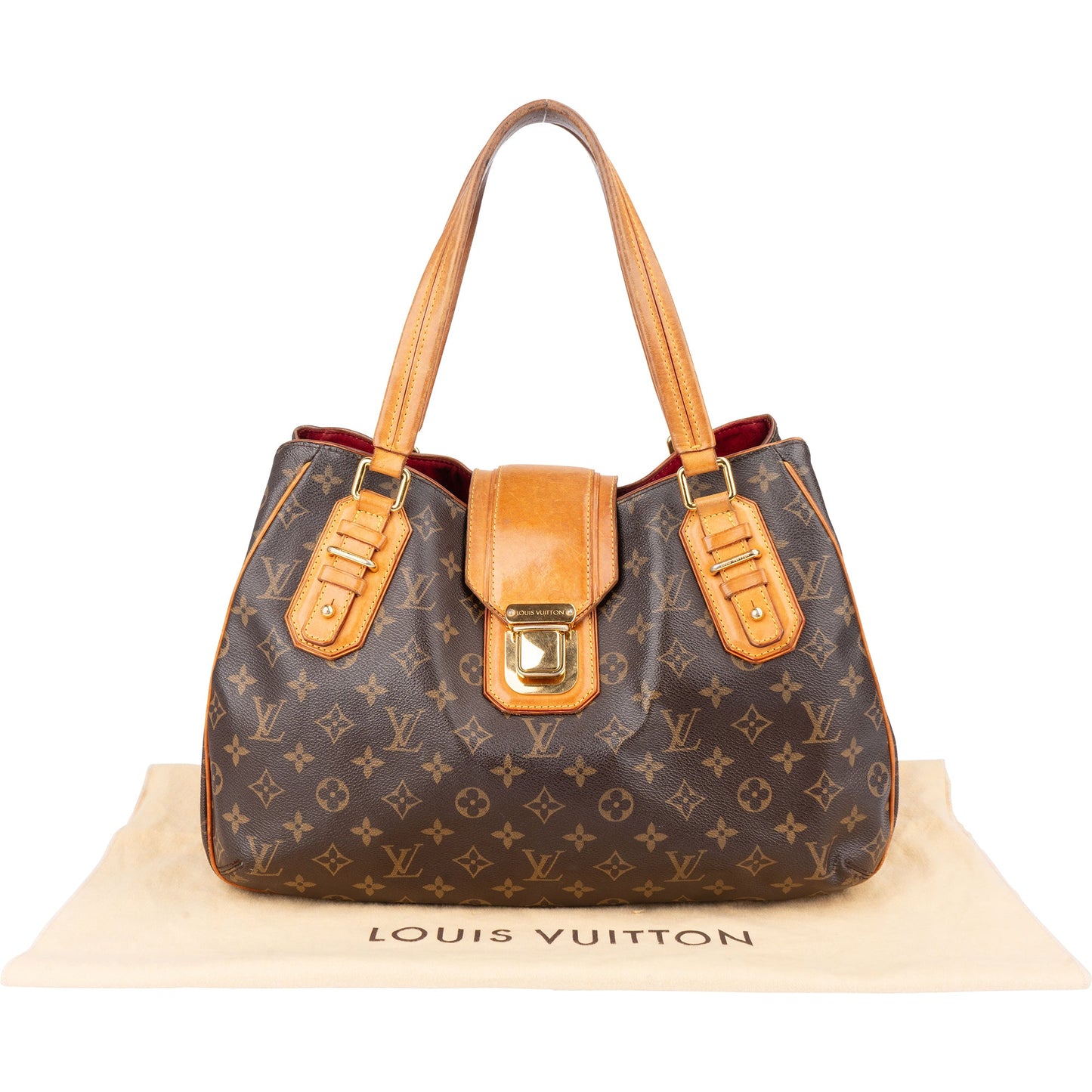 Louis Vuitton Canvas Monogram Griet Handbag