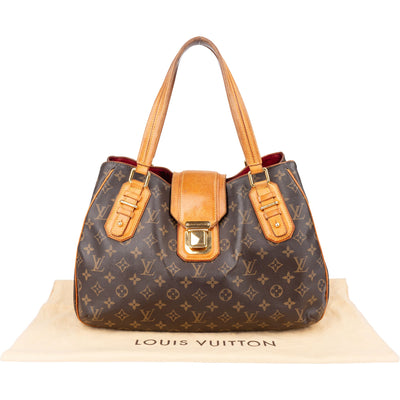 Louis Vuitton Canvas Monogram Griet Handbag