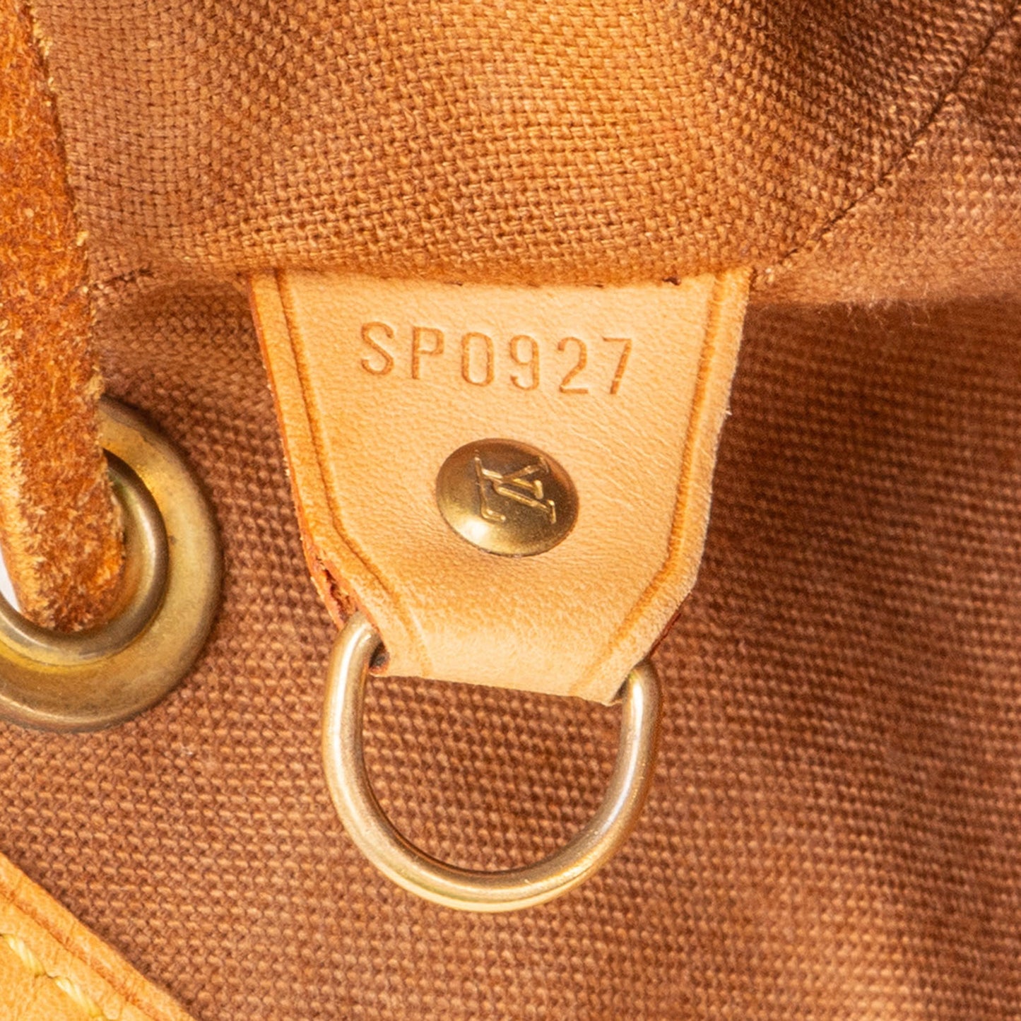Louis Vuitton Canvas Monogram Montsouris MM Backpack