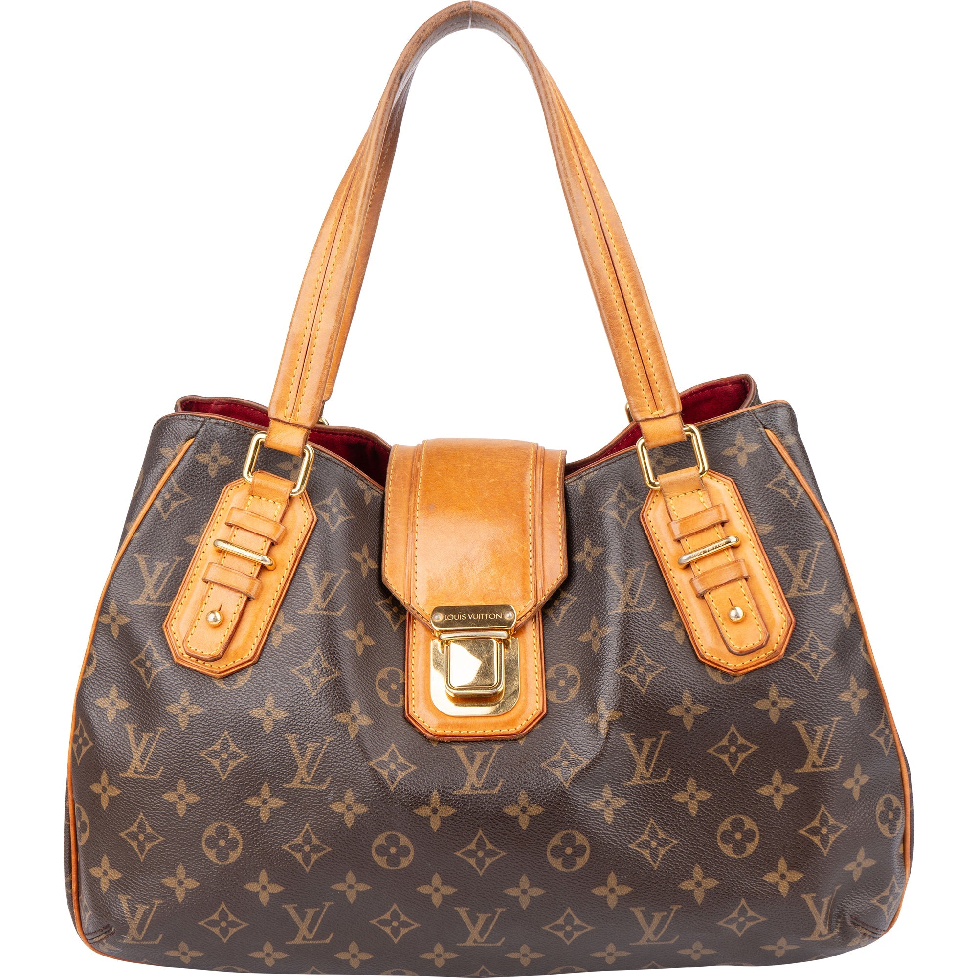 Louis Vuitton Canvas Monogram Griet Handbag