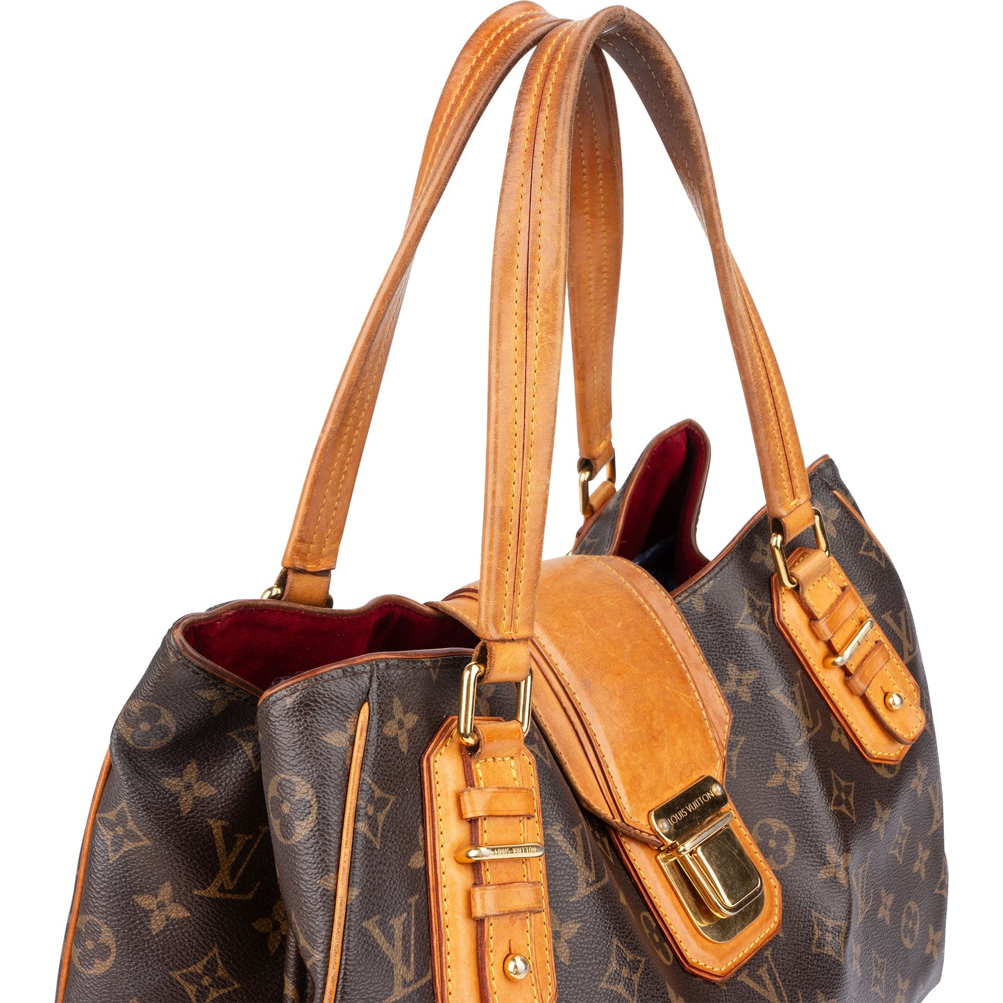 Louis Vuitton Canvas Monogram Griet Handbag