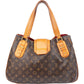 Louis Vuitton Canvas Monogram Griet Handbag