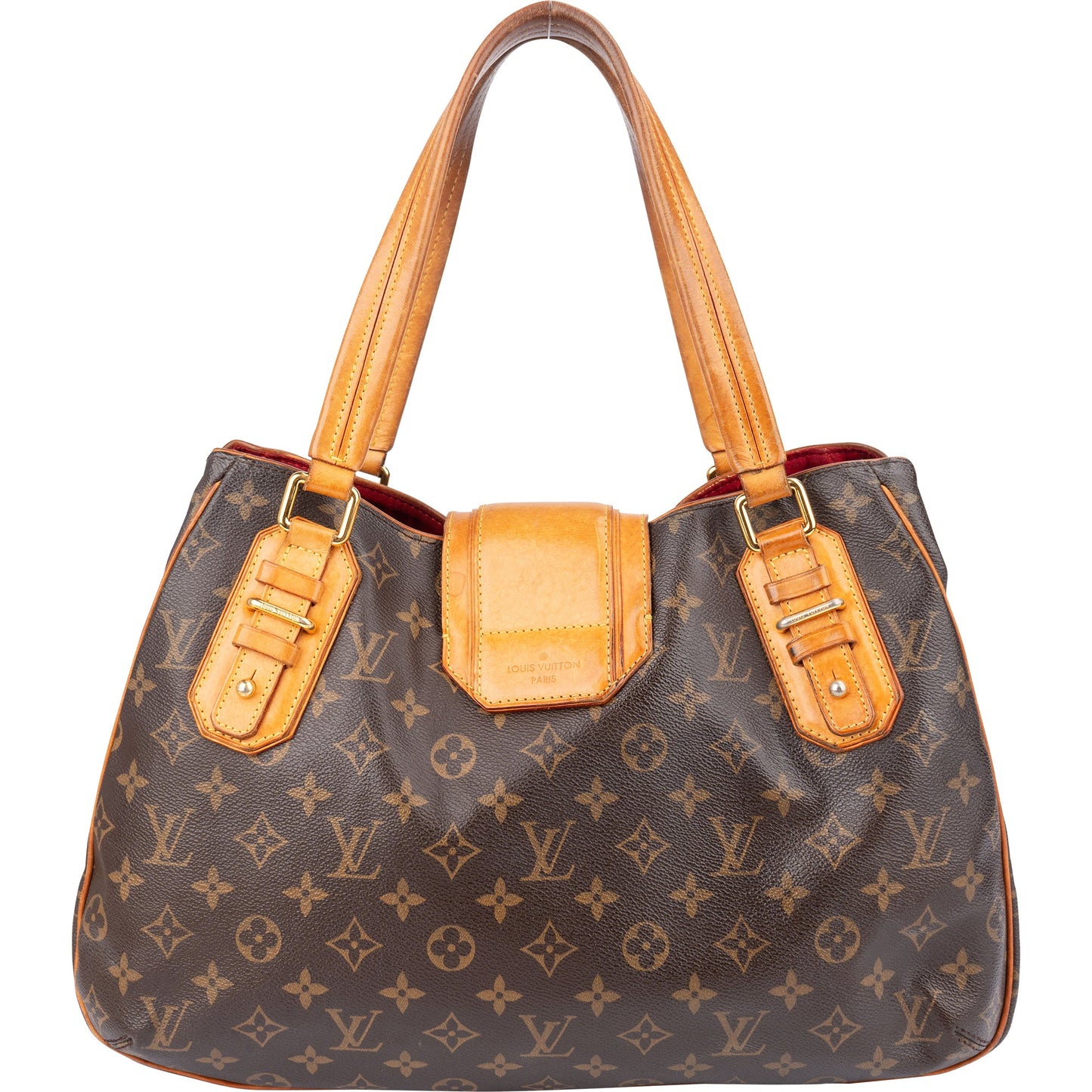 Louis Vuitton Canvas Monogram Griet Handbag