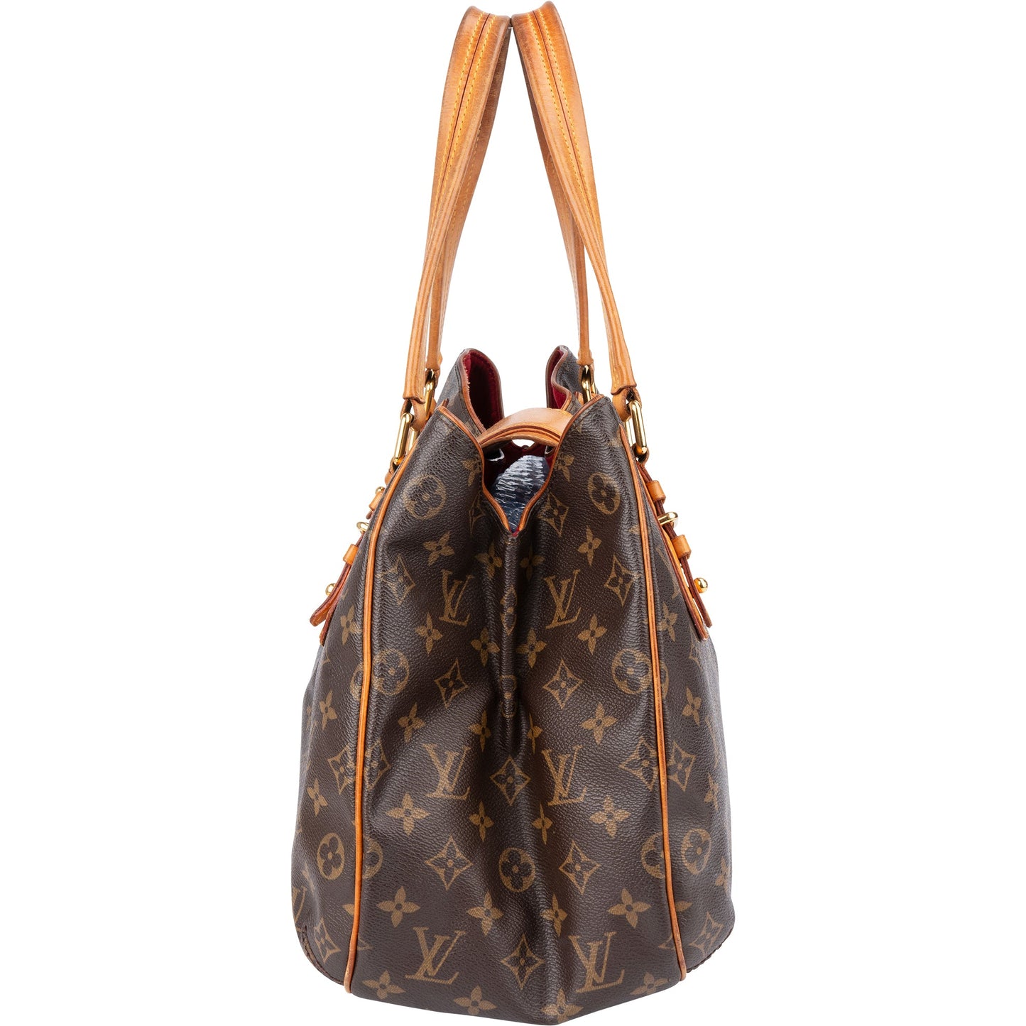 Louis Vuitton Canvas Monogram Griet Handbag