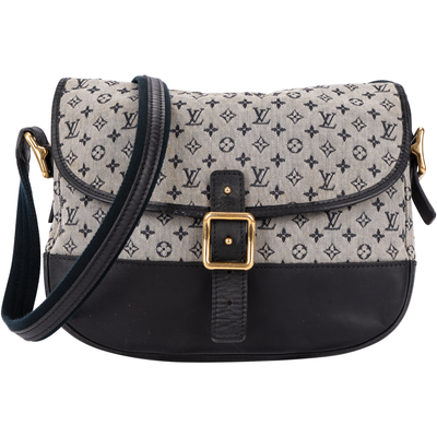 Louis Vuitton Mini Lin Monogram Marjorie Shoulder Bag