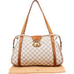 Louis Vuitton Damier Azur Monogram Stresa PM Shoulder Bag
