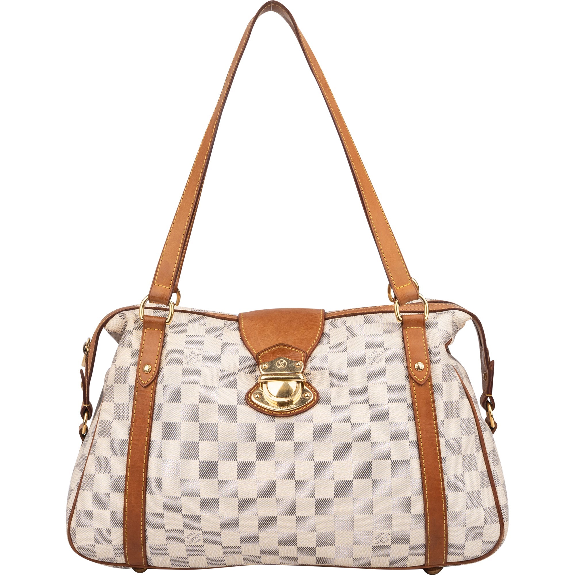 Louis Vuitton Damier Azur Monogram Stresa PM Shoulder Bag