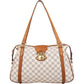 Louis Vuitton Damier Azur Monogram Stresa PM Shoulder Bag