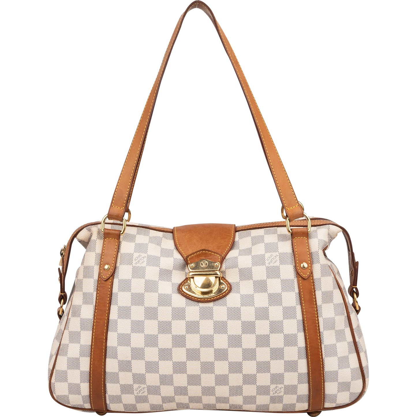 Louis Vuitton Damier Azur Monogram Stresa PM Shoulder Bag