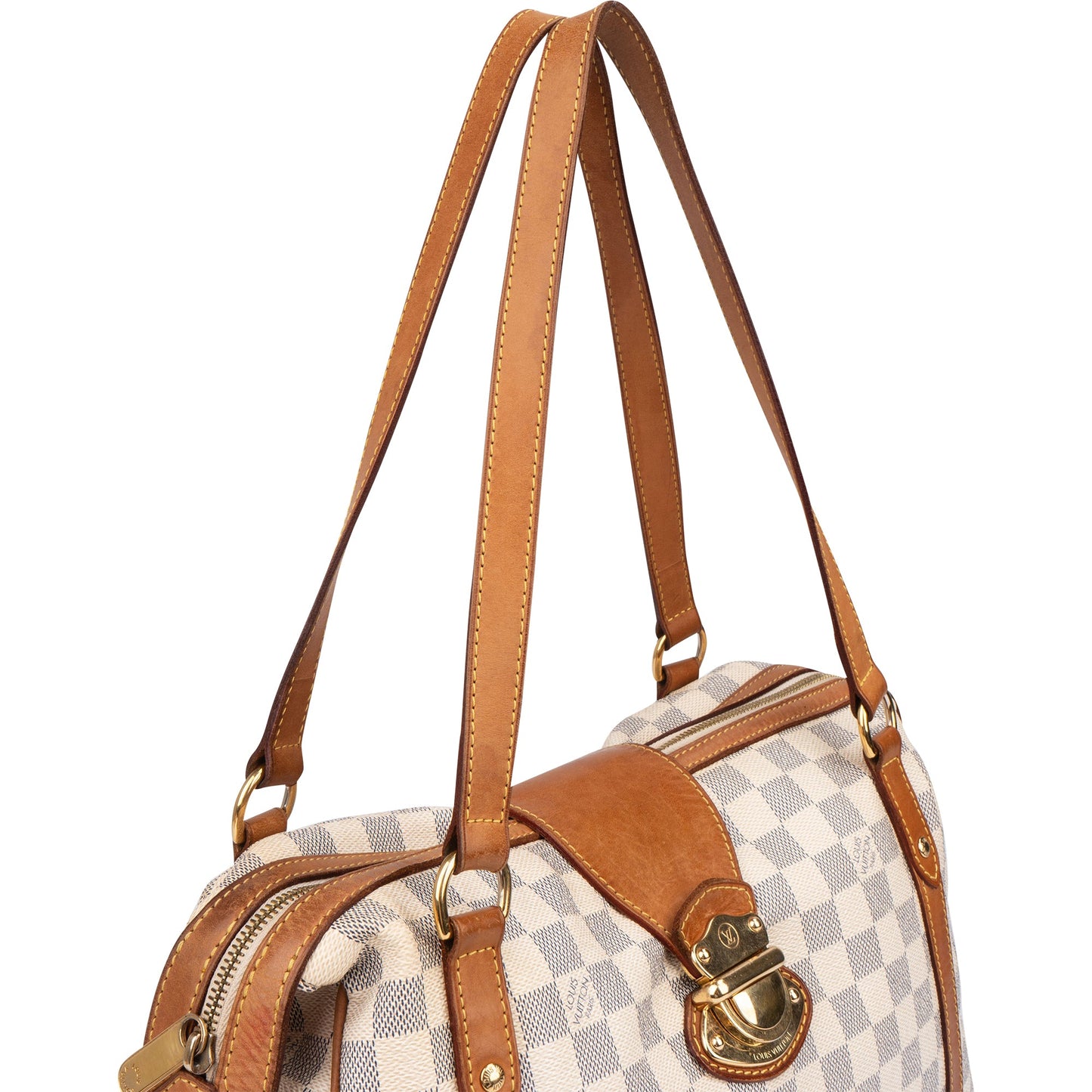 Louis Vuitton Damier Azur Monogram Stresa PM Shoulder Bag