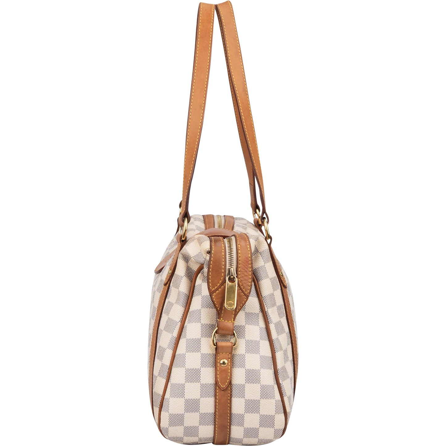 Louis Vuitton Damier Azur Monogram Stresa PM Shoulder Bag