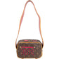 Louis Vuitton Perforated Canvas Monogram Trocadero Shoulder Bag