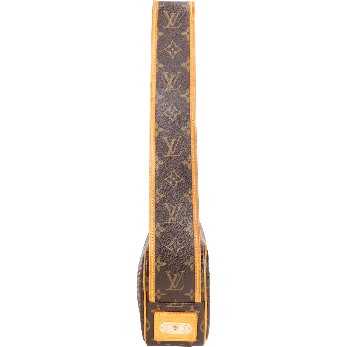 Louis Vuitton Perforated Canvas Monogram Trocadero Shoulder Bag